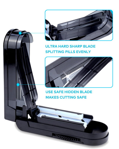 Pill Cutter for Accurate Splitting of Pills