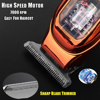GASLIKE Cordless Hair and Beard Trimmer Kit