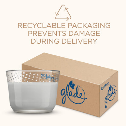 Glade 3-Wick Vanilla Embrace Candle Set