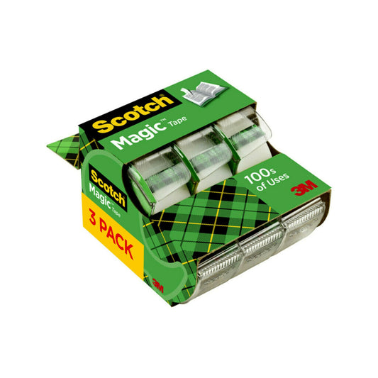 3 Scotch Magic Tape For Gift Wrapping