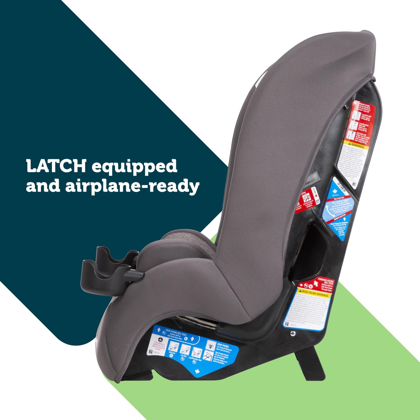 Safety 1st Jive 2-in-1 Convertible Car Seat