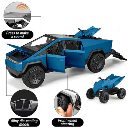 1/24 Cyber Truck Alloy Die Cast Model Toy