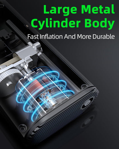 YANTU Portable Tire Inflator with Digital Display