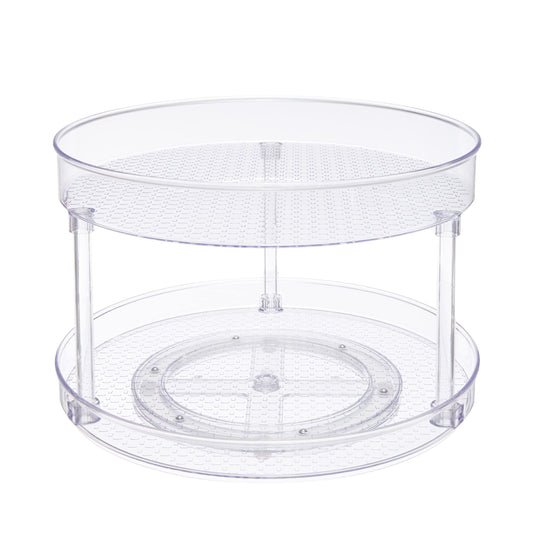 12" Lazy Susan Turntable Organizer by Amazon Basics
