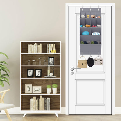 Over the Door Shoe Organizer with 11 Pockets