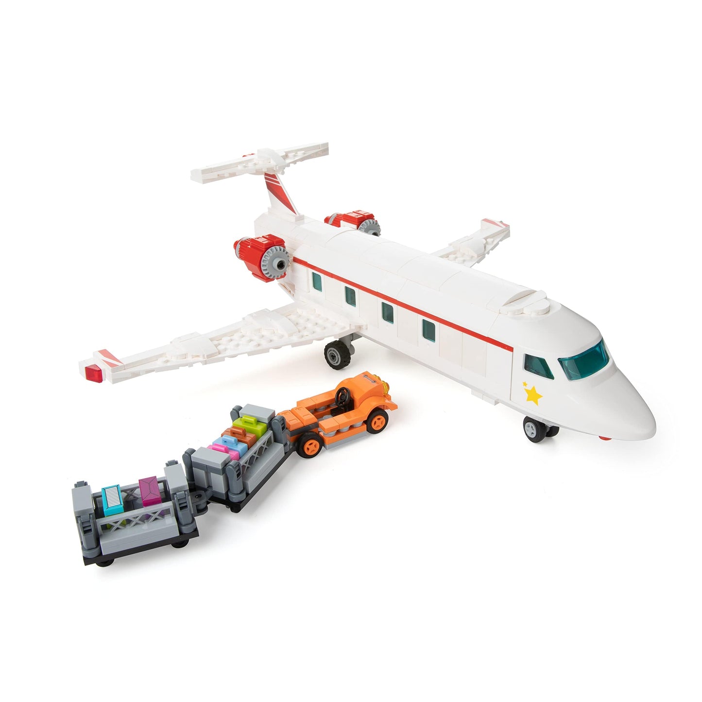 Airplane Building Block Set for Kids & Adults