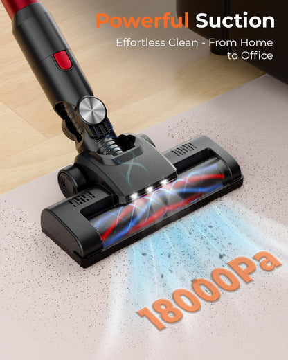 Cordless Vacuum Cleaner with Charging Dock & Battery