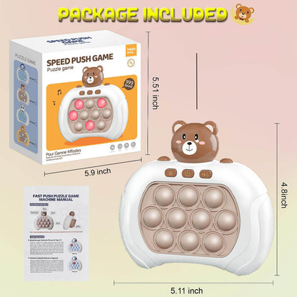 Push Bubble Fidget Toy for Kids and Adults