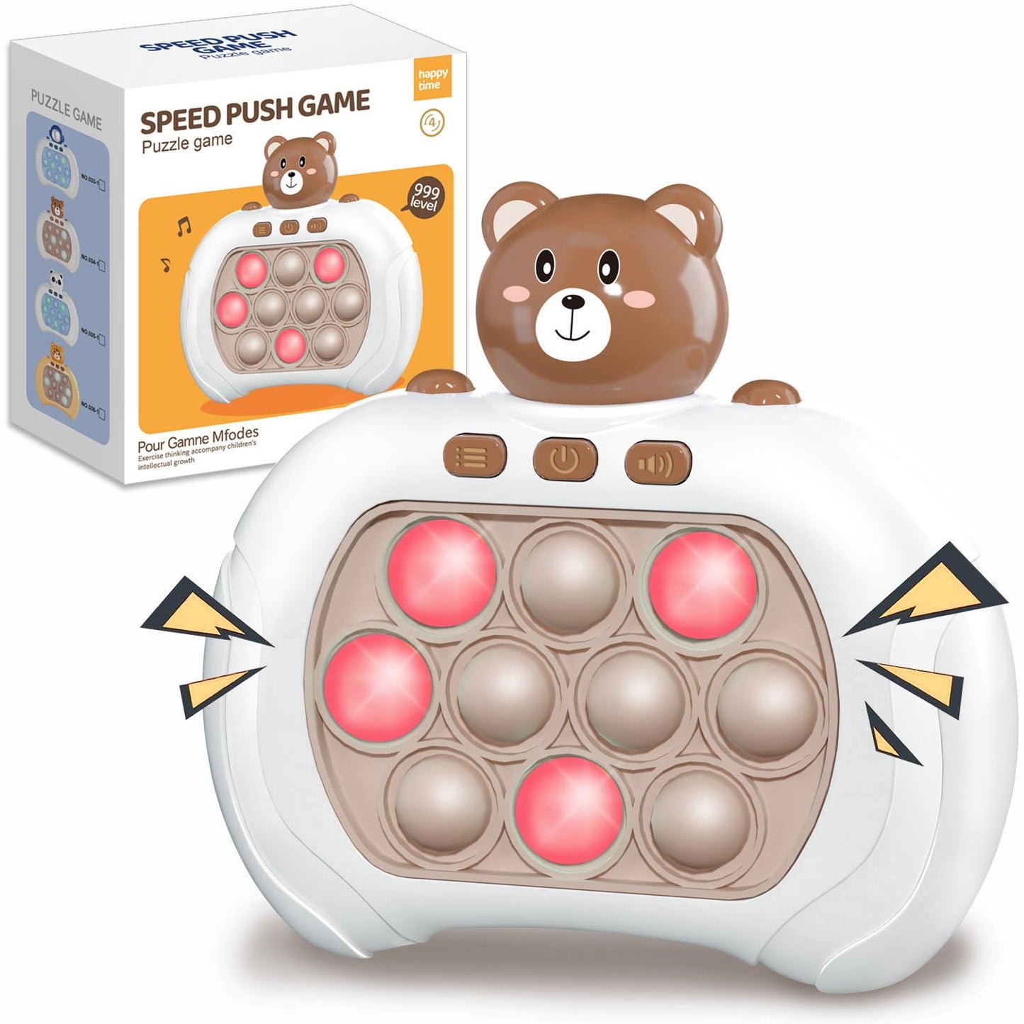 Push Bubble Fidget Toy for Kids and Adults