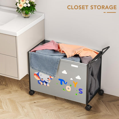 BBLIKE Large Toy Storage Chest on Wheels