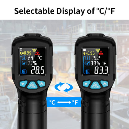 MESTEK Non-Contact Infrared Thermometer for Cooking