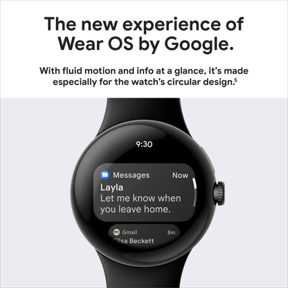 Google Pixel Watch 1st Gen with Fitbit Tracking