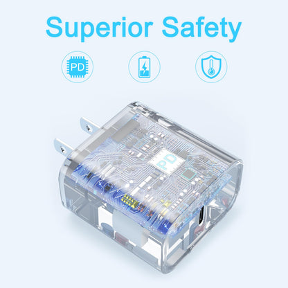 25W USB C Charger Block - Fast Charging