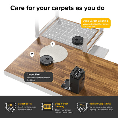 roborock Qrevo S Robot Vacuum and Mop