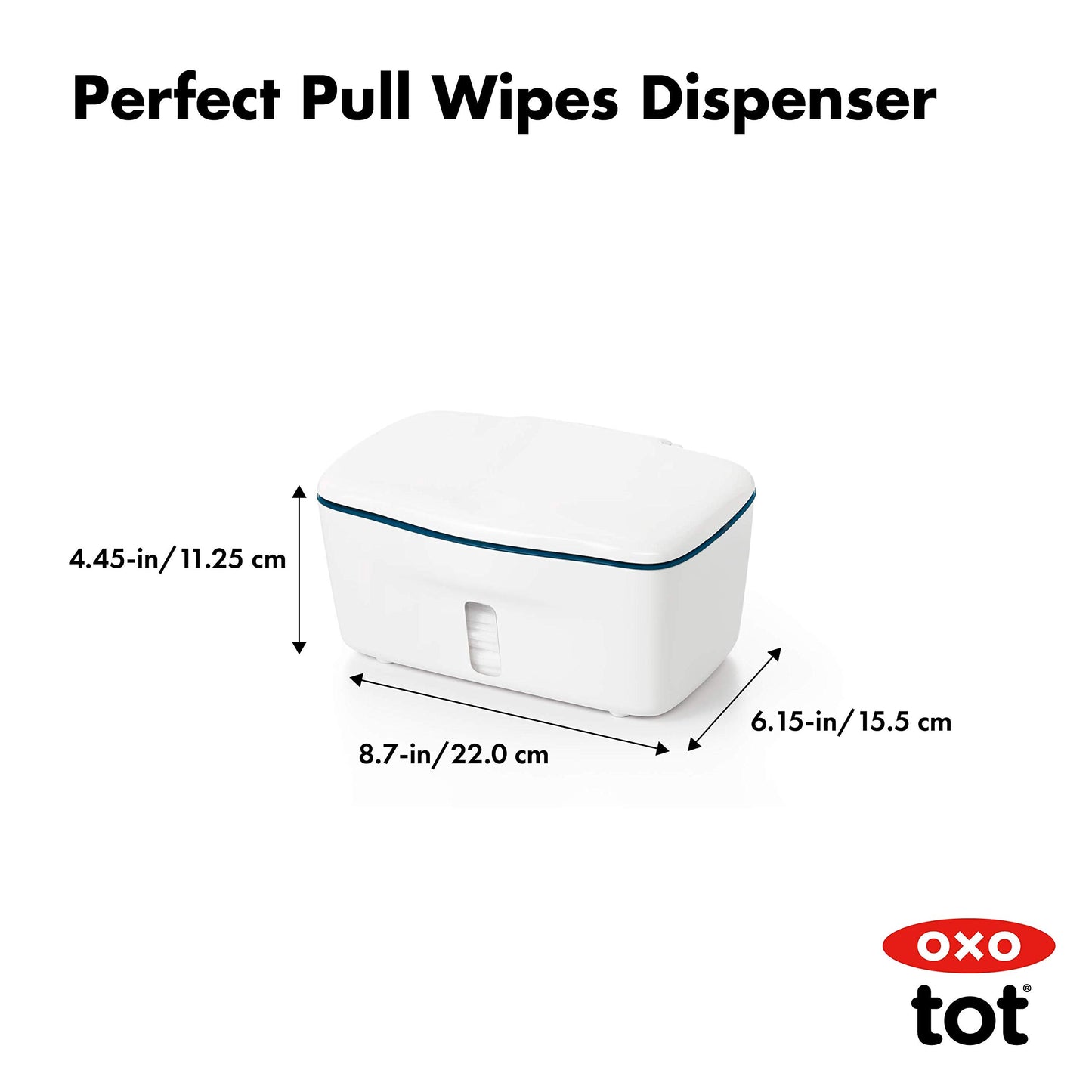 OXO Tot Wipes Dispenser, 1 Count