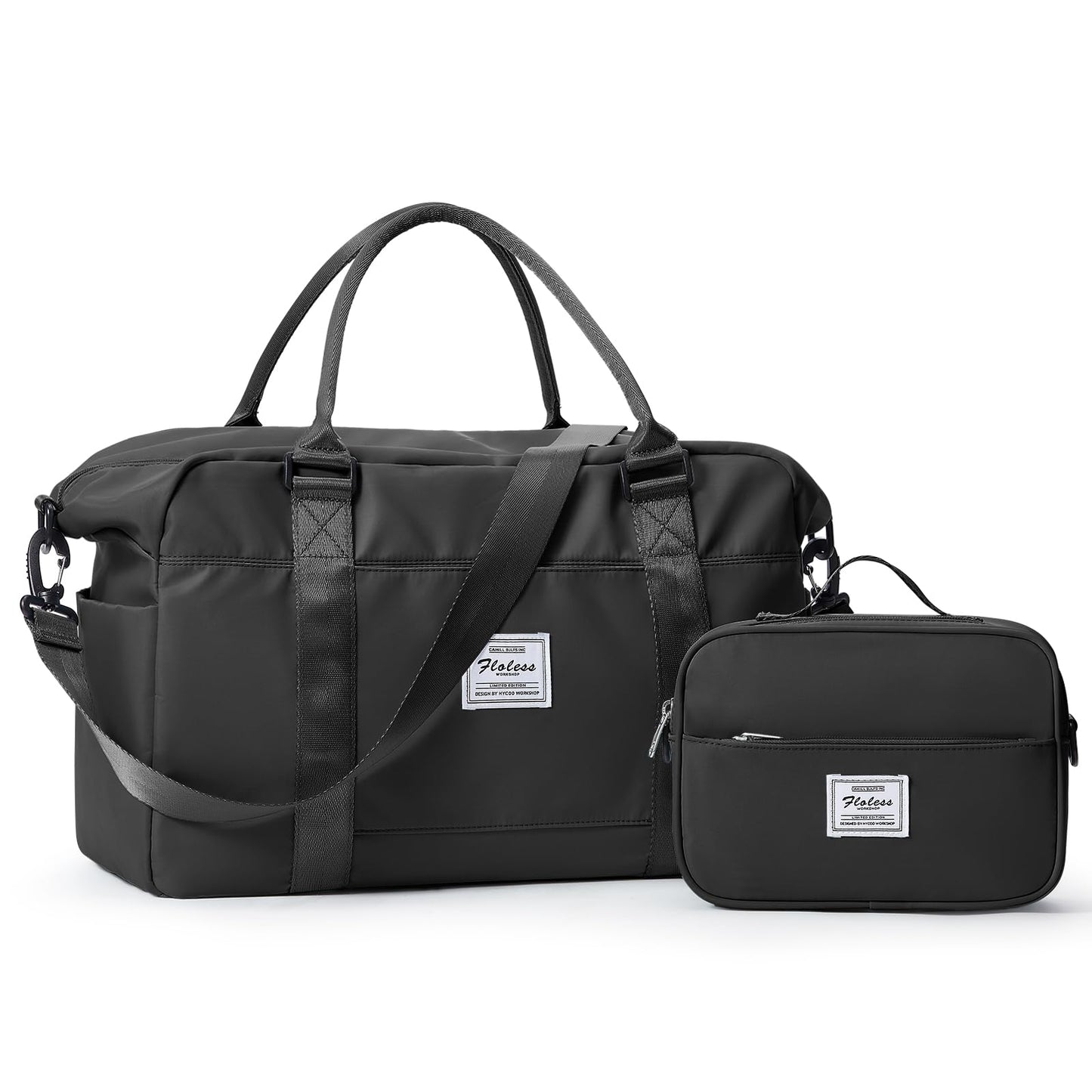 Travel Duffel Bag with Laptop Compartment