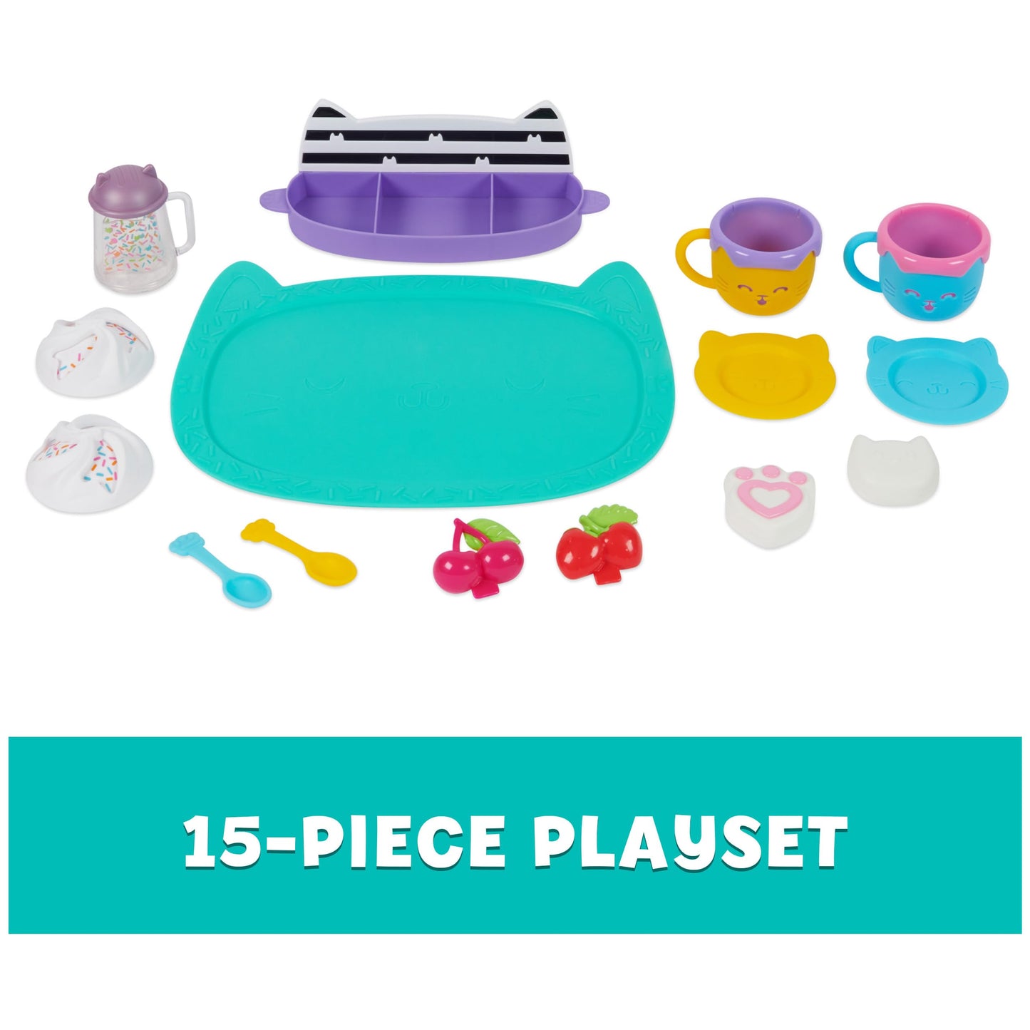 Gabby's Dollhouse Sweet Treats Cocoa Party Set