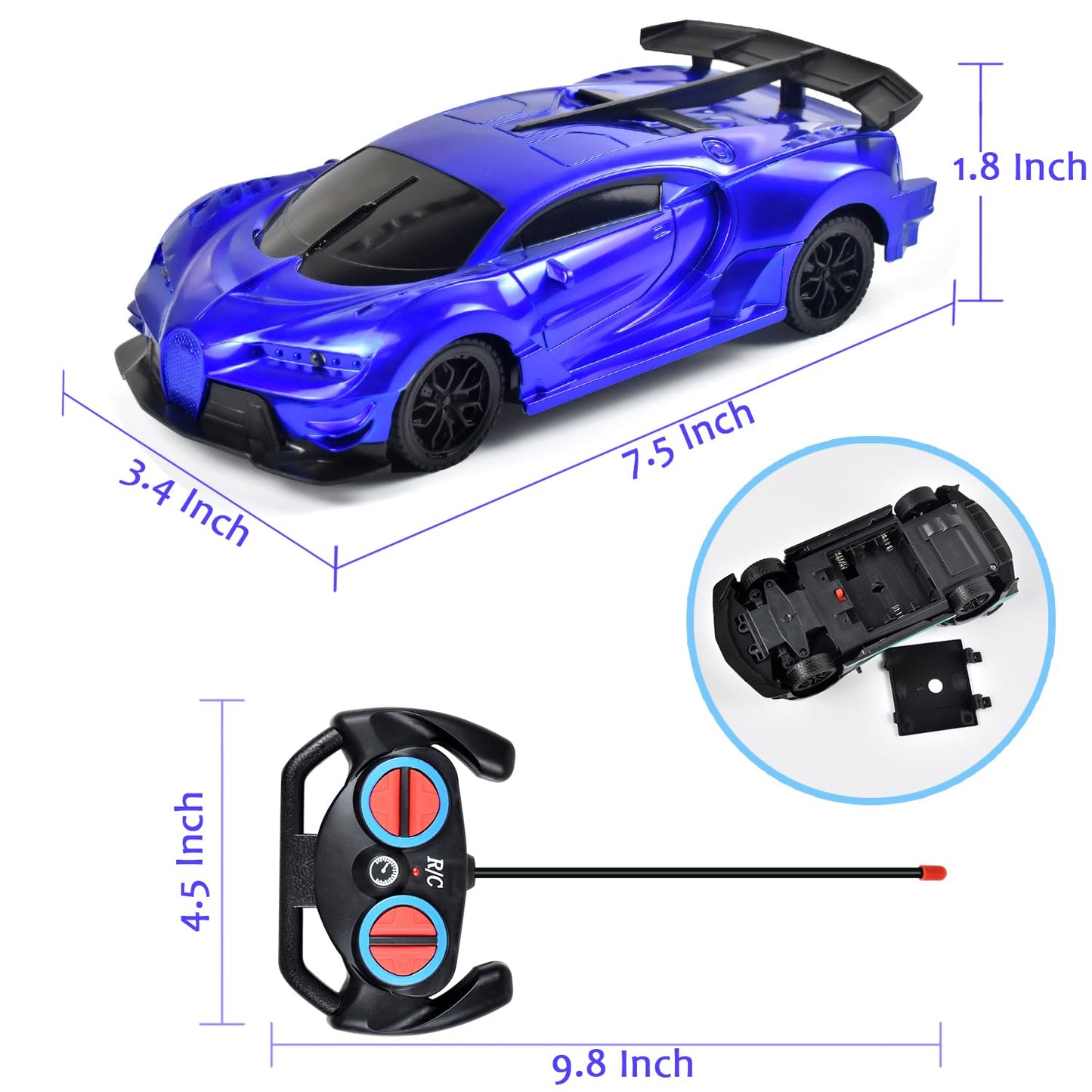 Tuko RC Remote Control Car for Kids