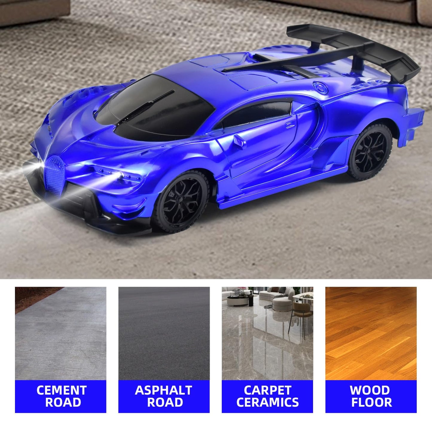 Tuko RC Remote Control Car for Kids