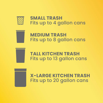 Glad ForceFlex 13 Gal Kitchen Trash Bags, 110 Ct