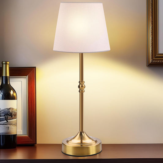 Rechargeable LED Cordless Table Lamp with 3 Brightness Levels