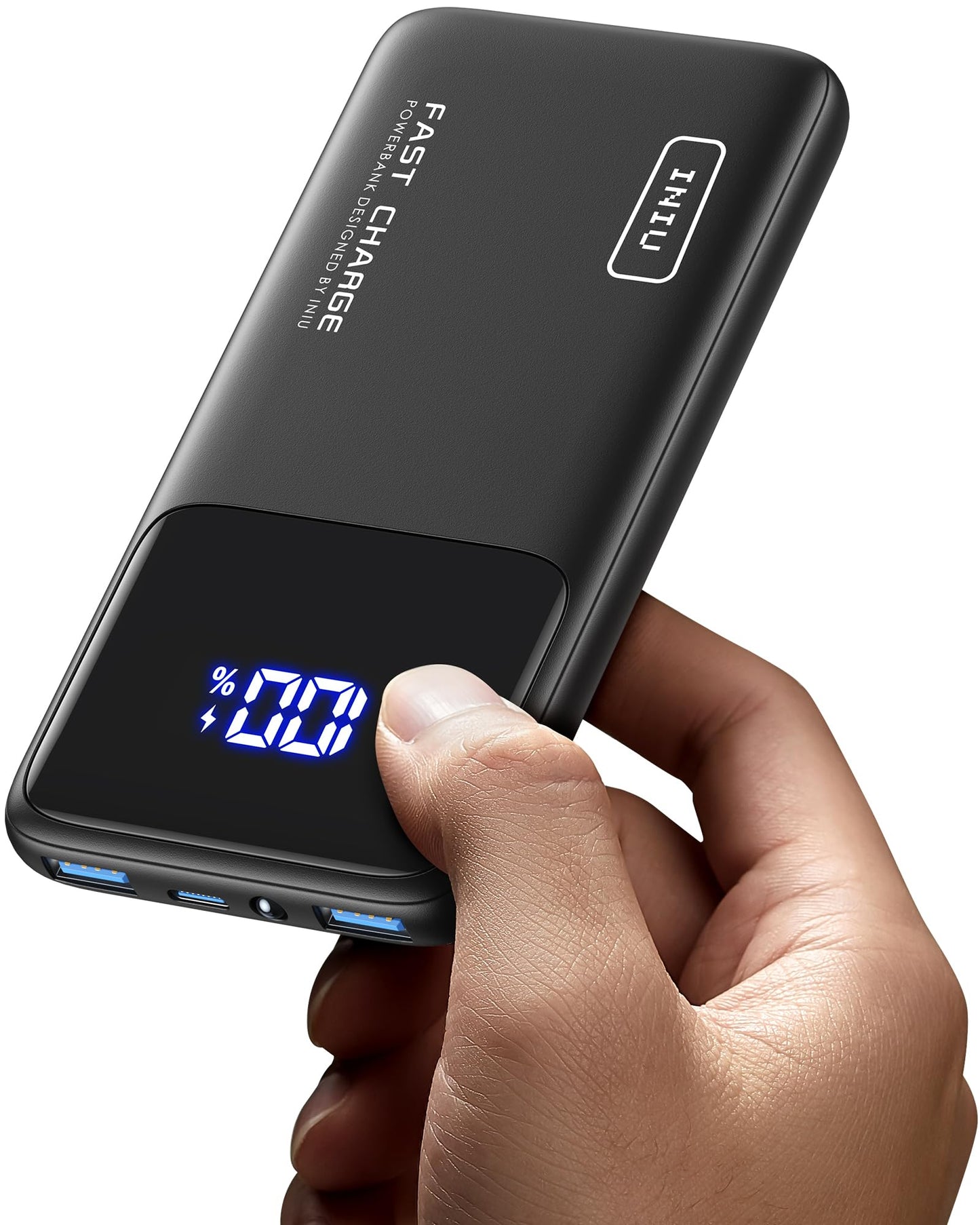 10000mAh INIU Fast Charging Power Bank