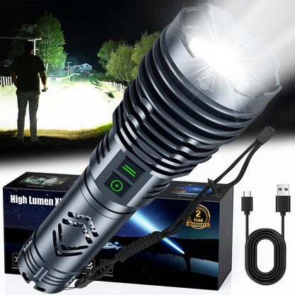 Super Bright 1500000 Lumens Waterproof Flashlight