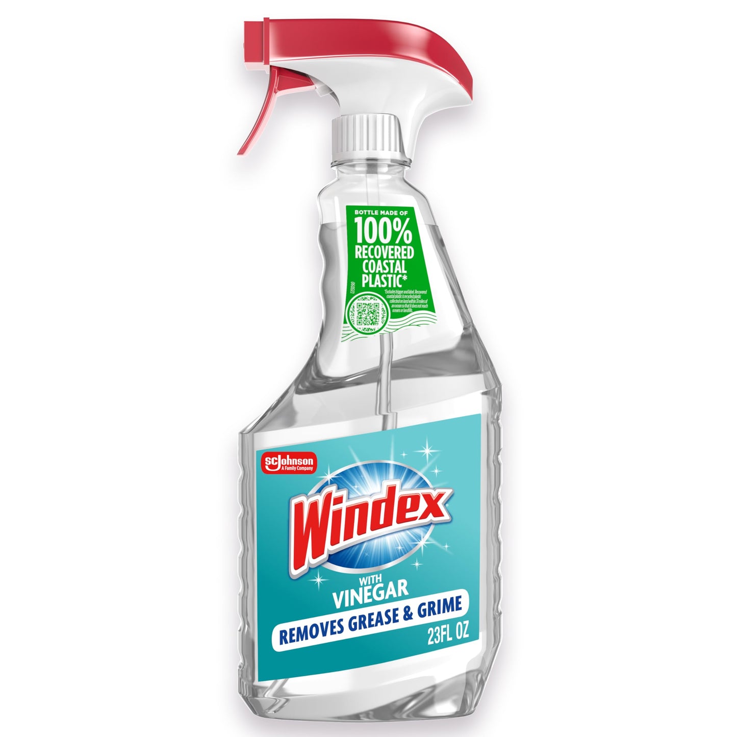 Windex Vinegar Glass Cleaner Spray, 23 Fl Oz