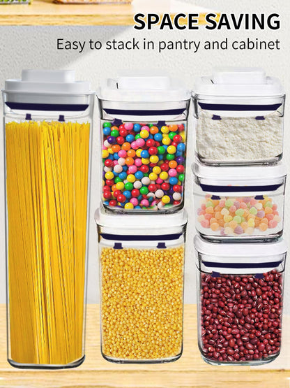 Sunbaba 6-Piece Airtight Food Storage Containers