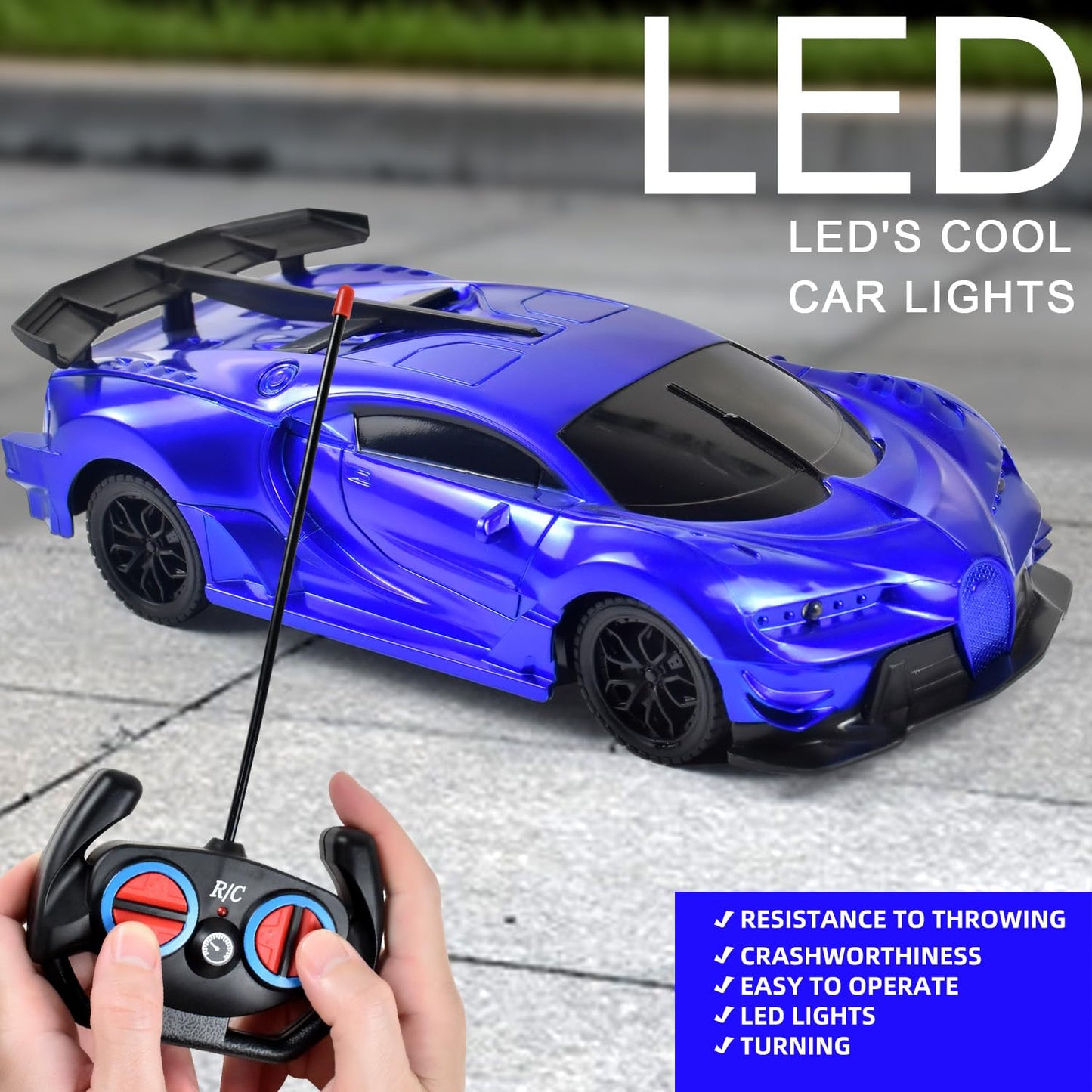 Tuko RC Remote Control Car for Kids