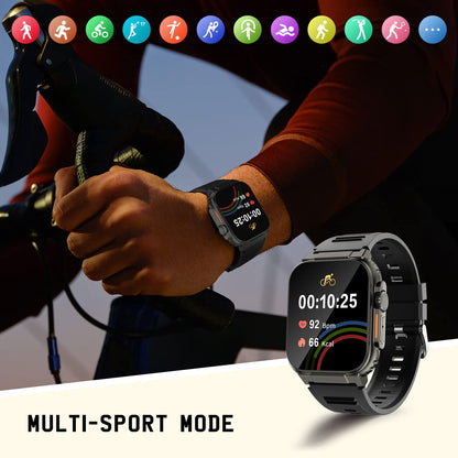 Smartwatch with Bluetooth Call & Fitness Tracker