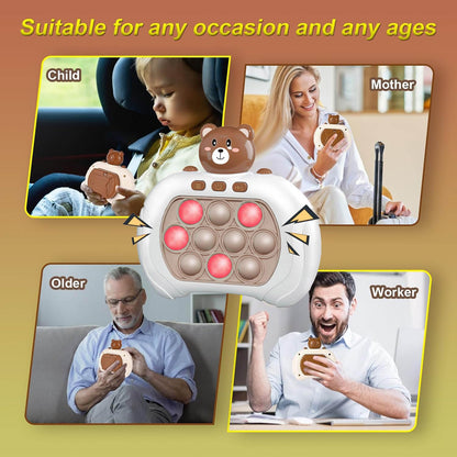 Push Bubble Fidget Toy for Kids and Adults