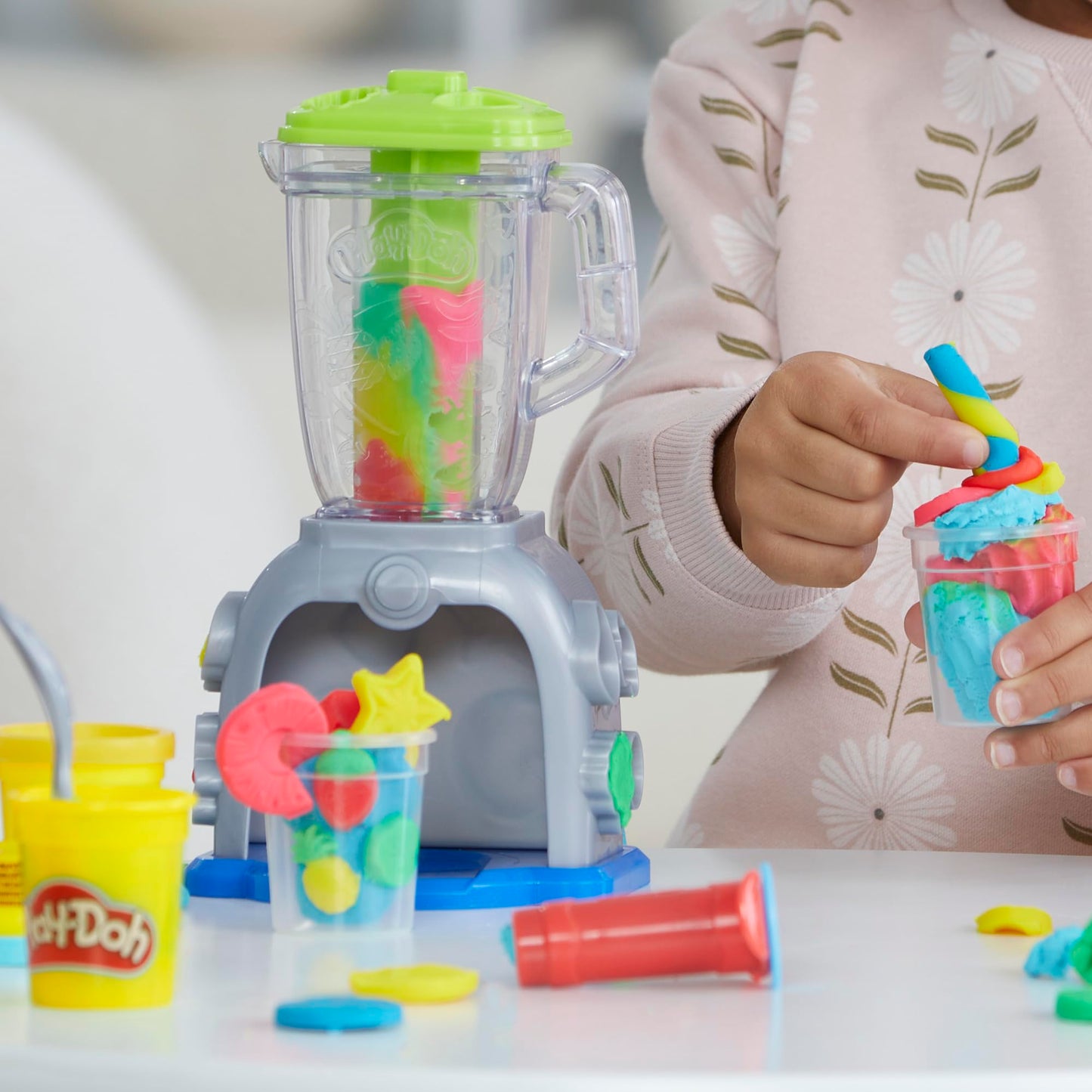 Play-Doh Smoothies Toy Blender Playset for Kids