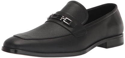 GUESS Men's Black HENDO Loafers Size 8