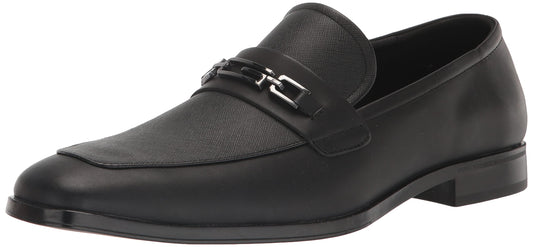 GUESS Men's Black HENDO Loafers Size 8