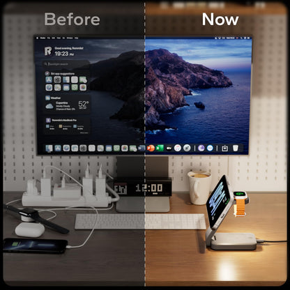 3-in-1 Wireless Charging Station for MagSafe