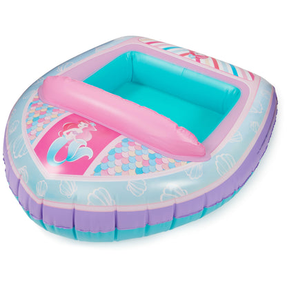 SwimWays Ariel Inflatable Water Boat for Kids
