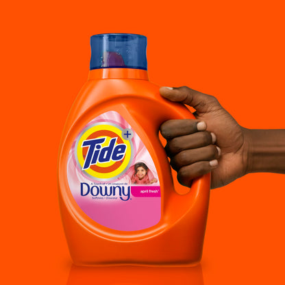 Tide Liquid Laundry Detergent, April Fresh, 84 fl oz