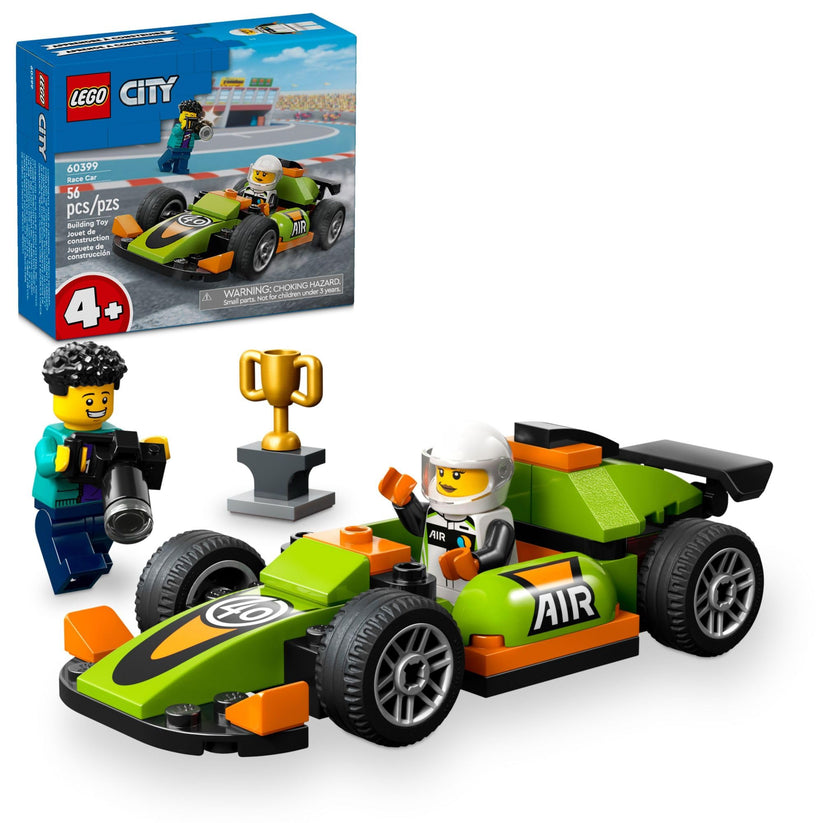 LEGO City Green Race Car Toy
ONLY  $4.73