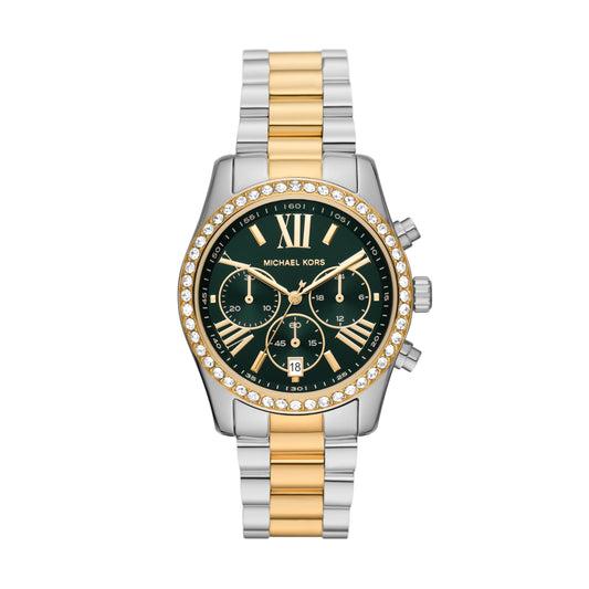 Michael Kors Women's Lexington Quartz Watch - Gold