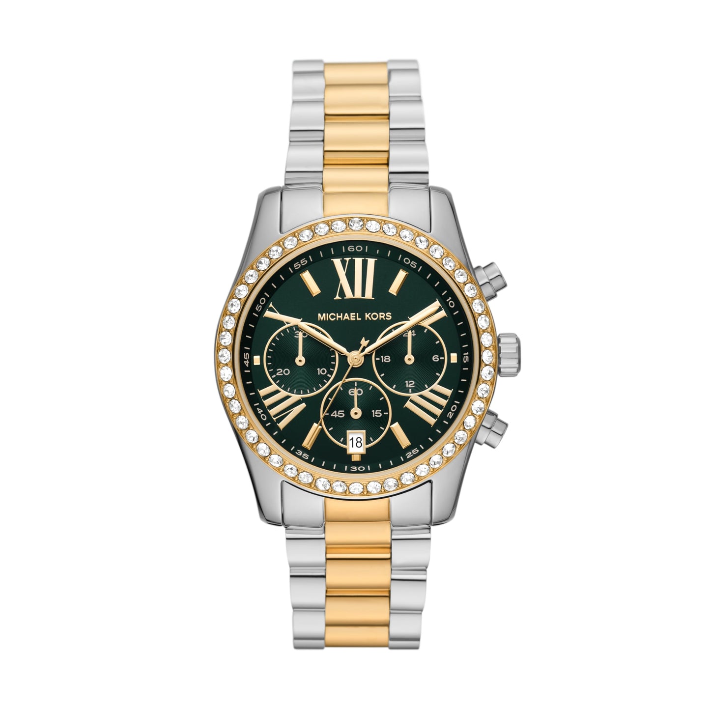Michael Kors Women's Lexington Quartz Watch - Gold