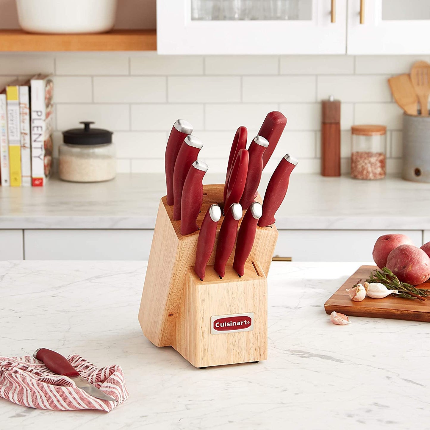 Cuisinart 12-Piece Color Pro Knife Block Set