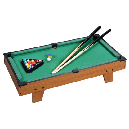 Hora de Lima Mini Pool Table for Kids Mini Billiards Table-Top Game Pool Table Toy for Cat Pool Tables Fun for Kids Birthday Children's Day Gift (27")