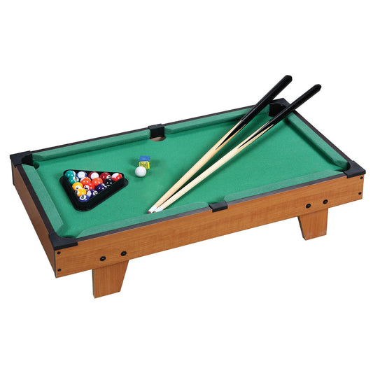 Hora de Lima Mini Pool Table for Kids Mini Billiards Table-Top Game Pool Table Toy for Cat Pool Tables Fun for Kids Birthday Children's Day Gift (27")