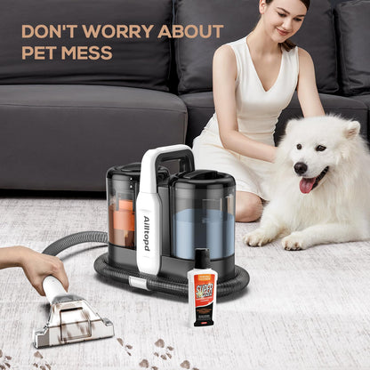 Portable Spot Cleaner for Carpet and Upholstery