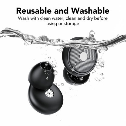 Noise Cancelling Ear Plugs with Carrying Case