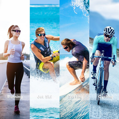 Polarized Sports Sunglasses for Men and Women