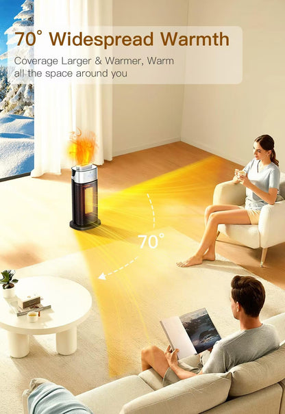 Staholz 3-in-1 Electric Heater with Humidifier
