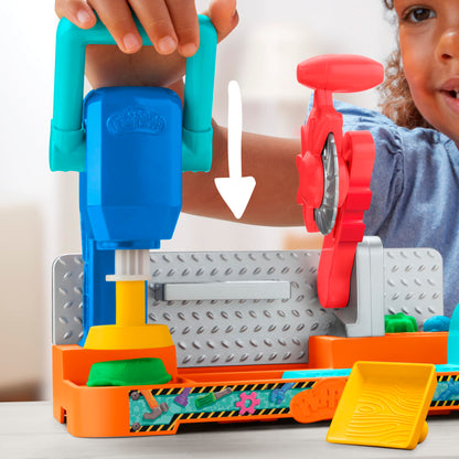 Play-Doh Construction Stamp & Saw Tool Set