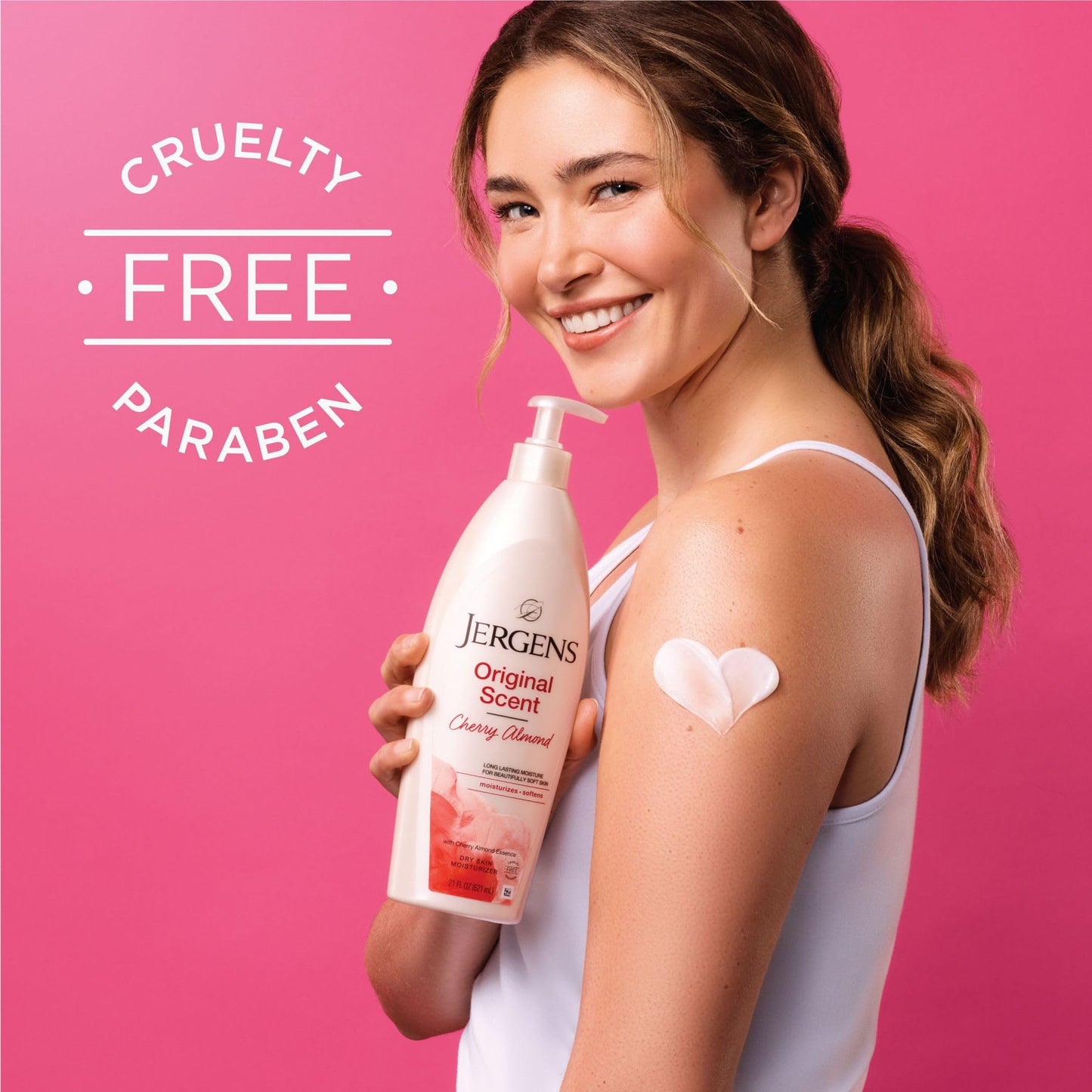 20 Pack Jergens Dry Skin Body Lotion